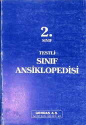 90'lar 2.Sınıf Testli Sınıf Ansiklopedisi NDR99030 - Gökçekoleksiyon