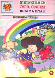 90'lar 5 Yaşta Çocuklar İçin Okul Öncesi Boyama Kitabı NDR99237 - Gökçekoleksiyon