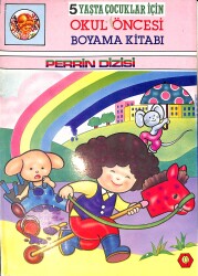 90'lar 5 Yaşta Çocuklar İçin Okul Öncesi Boyama Kitabı NDR99345 - Gökçekoleksiyon