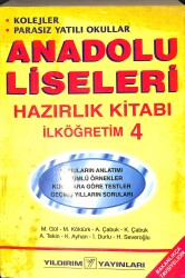 90'lar Anadolu Liseleri hazırlık Kitabı İlköğretim 4.Sınıf NDR99110 - Gökçekoleksiyon