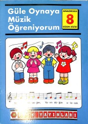 90'lar Anaokulu Gizem Dizisi 8 - Güle Oynaya Müzik Öğreniyorum NDR101698 - Gökçekoleksiyon