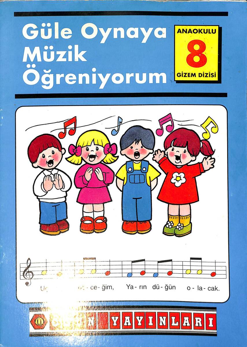 90'lar Anaokulu Gizem Dizisi 8 - Güle Oynaya Müzik Öğreniyorum NDR101698 - 1