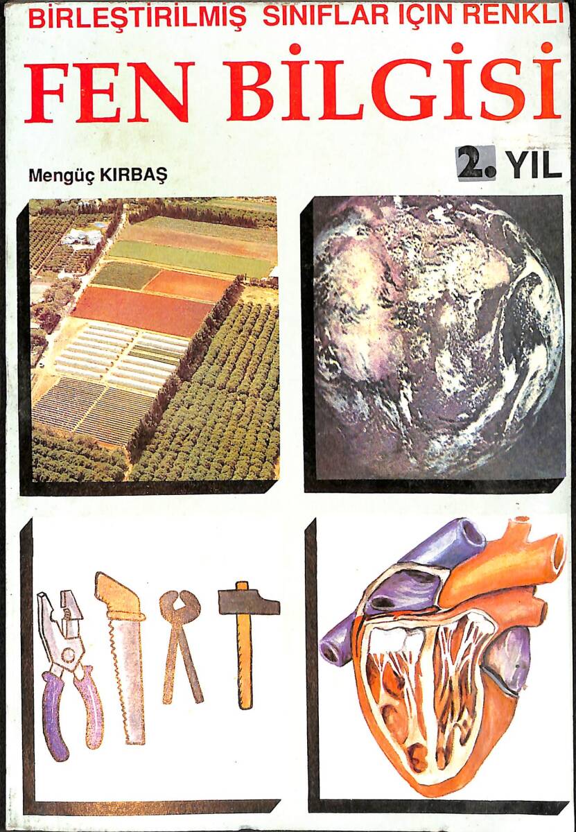 90'lar Birleştirilmiş Sınıflar İçin Renkli Fen Bilgisi 2. Yıl Ders Kitabı NDR99026 - 1