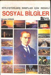 90'lar Birleştirilmiş Sınıflar İçin Renkli Sosyal Bilgiler 2. Yıl Ders Kitabı NDR99025 - Gökçekoleksiyon