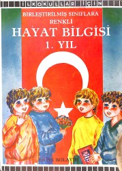 90'lar Birleştirilmiş Sınıflara Renkli Hayat Bilgisi 1.Yıl NDR99386 - Gökçekoleksiyon