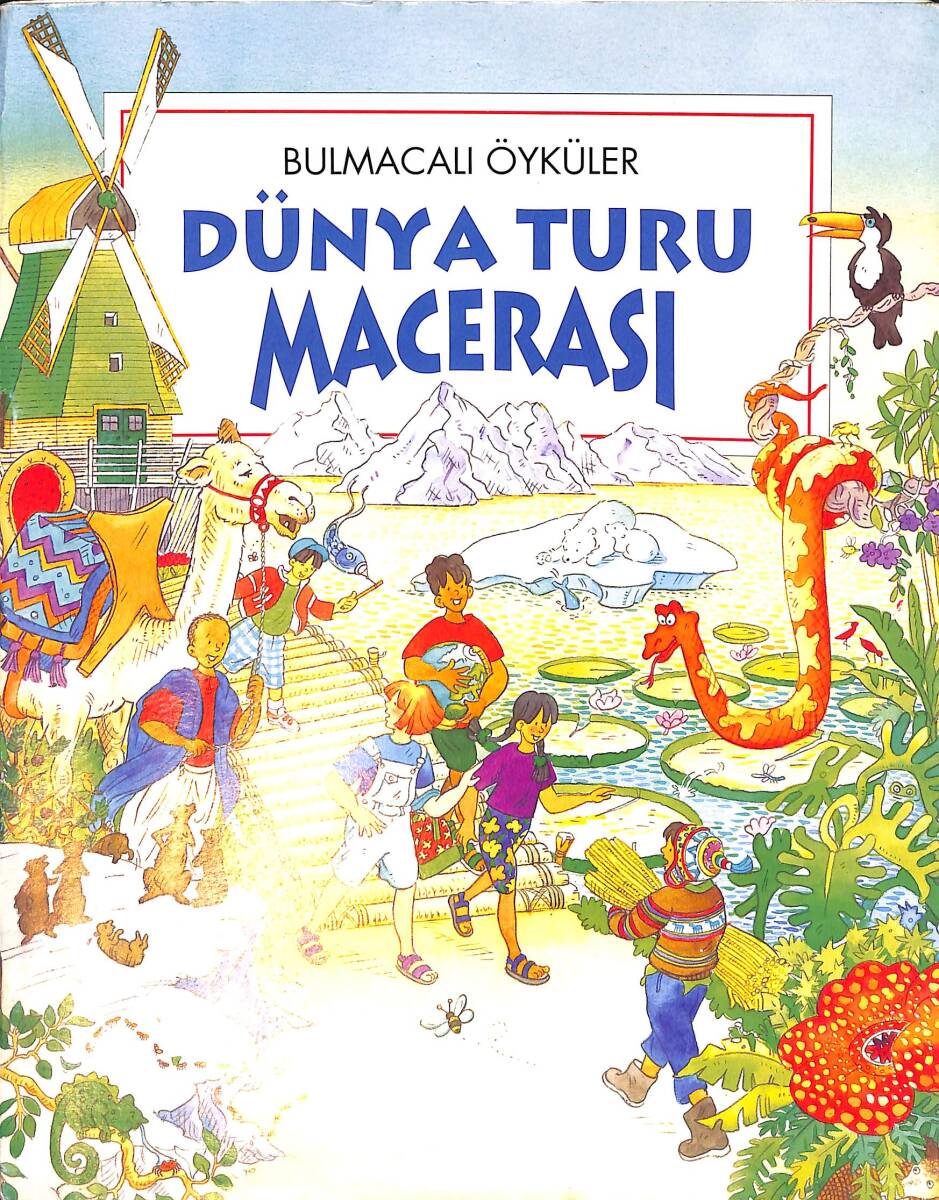 90'lar Bulmacalı Öyküler - Dünya Turu Macerası NDR99322 - 1