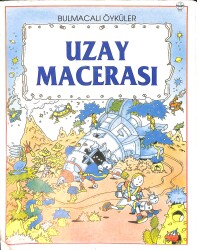90'lar Bulmacalı Öyküler - Uzay Macerası NDR99301 - Gökçekoleksiyon