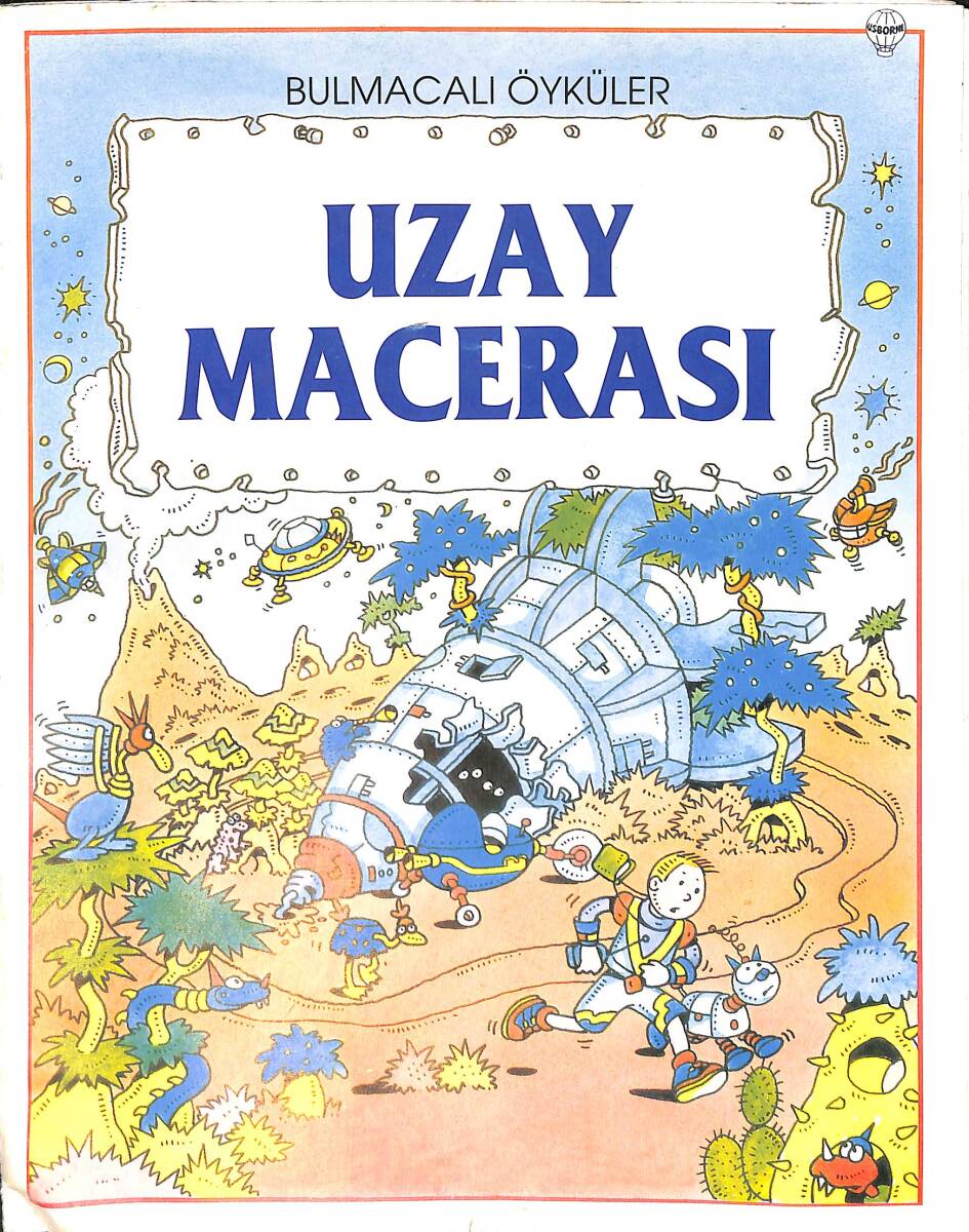90'lar Bulmacalı Öyküler - Uzay Macerası NDR99301 - 1