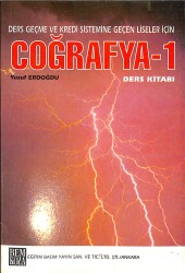 90'lar Coğrafya Lise 1.Sınıf Ders Kitabı NDR99124 - Gökçekoleksiyon