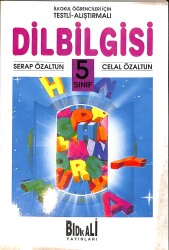 90'lar Dil Bilgisi 5. Sınıf Ders Kitabı NDR99007 - Gökçekoleksiyon