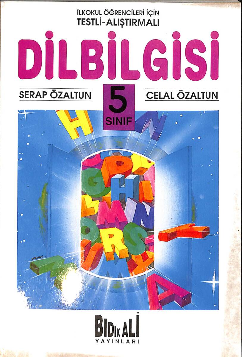 90'lar Dil Bilgisi 5. Sınıf Ders Kitabı NDR99007 - 1