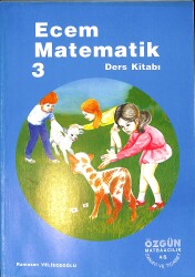 90'lar Ecem Matematik İlkokul 3.Sınıf Ders Kitabı NDR99058 - Gökçekoleksiyon