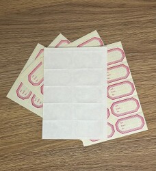 90’lar Eski Okul Etiketleri AOB6235 - 2