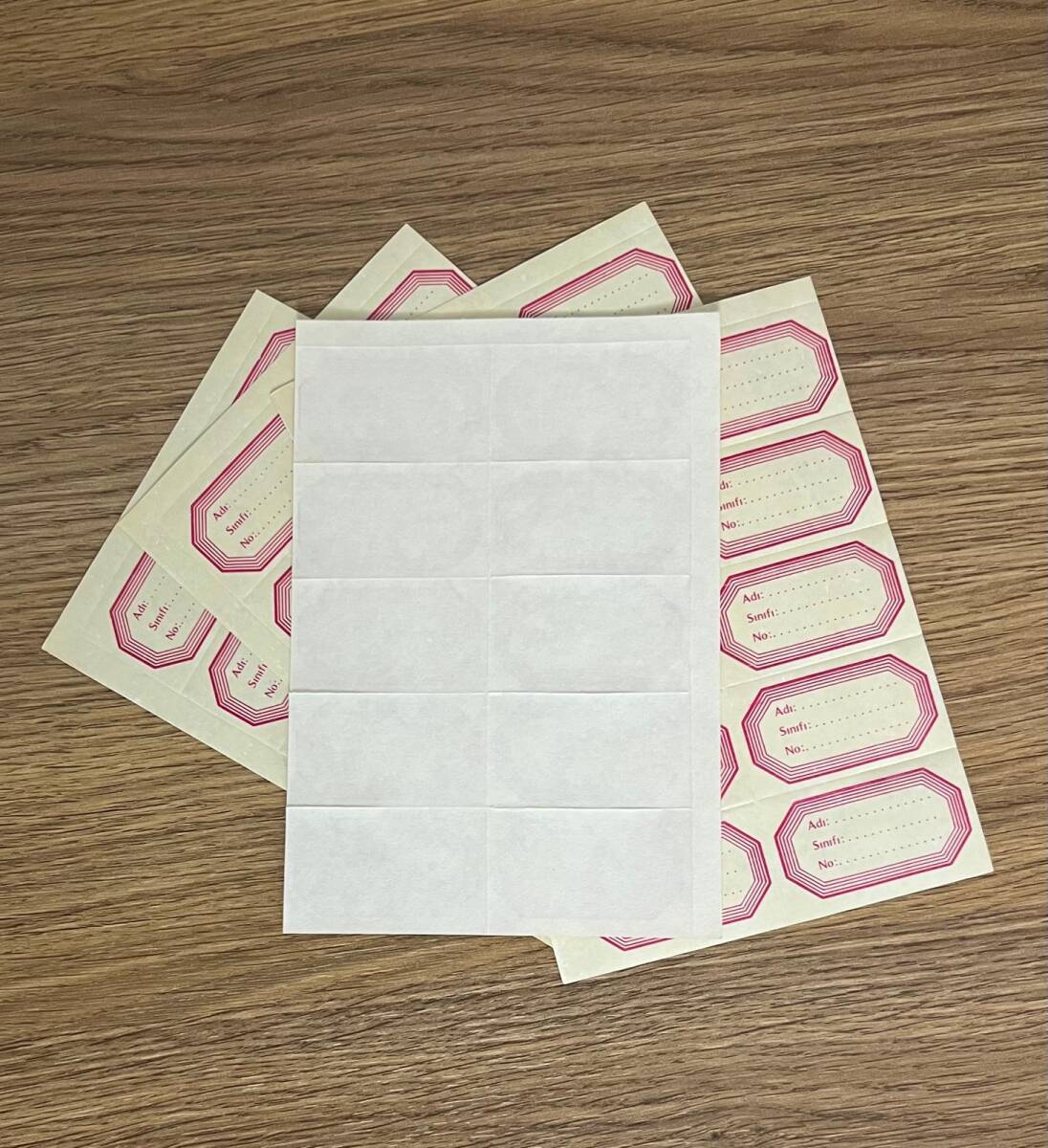 90’lar Eski Okul Etiketleri AOB6235 - 2