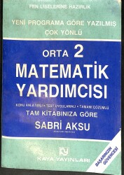 90'lar Fen Liselerine Hazırlık Orta 2 Matematik Yardımcısı NDR99062 - Gökçekoleksiyon
