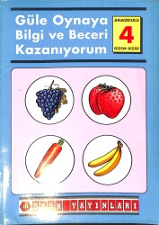 90'lar Güle Oynaya Bilgi Ve Beceri Kazanıyorum Anaokulu 4 NDR100021 - 4