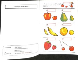 90'lar Güle Oynaya Matematik Öğreniyorum Ana Sınıfı 10 NDR100024 - 2