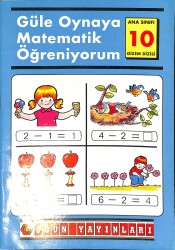 90'lar Güle Oynaya Matematik Öğreniyorum Ana Sınıfı 10 NDR100024 - 4