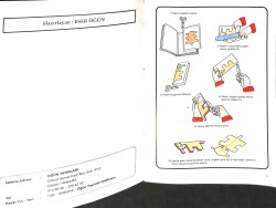 90'lar Güle Oynaya Origami Öğreniyorum Ana Sınıfı 9 NDR100025 - 2