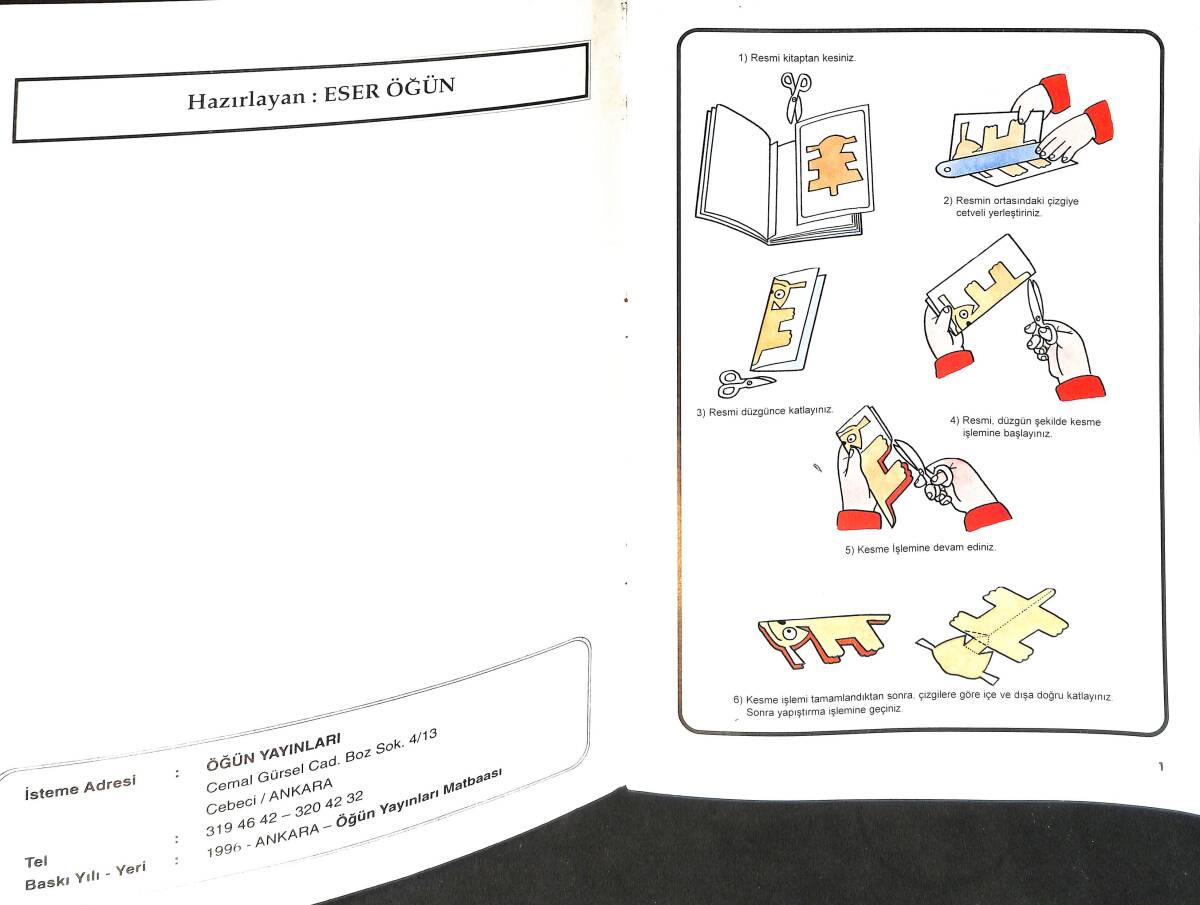 90'lar Güle Oynaya Origami Öğreniyorum Ana Sınıfı 9 NDR100025 - 2
