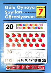 90'lar Güle Oynaya Sayıları (11'den 20'ye Kadar) Öğreniyorum Anaokulu 7 NDR100026 - 4