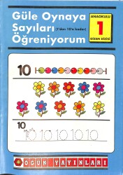 90'lar Güle Oynaya Sayıları (1'den 10'a Kadar) Öğreniyorum Anaokulu 1 NDR100027 - 4