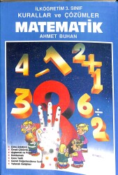 90'lar İlköğretim 3.Sınıflar İçin Kurallar ve Çözümler Matematik NDR99354 - Gökçekoleksiyon