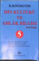 90'lar İlköğretim Din Kültürü ve Ahlak Bilgisi 5.Sınıf Ders Kitabı NDR99353 - Gökçekoleksiyon