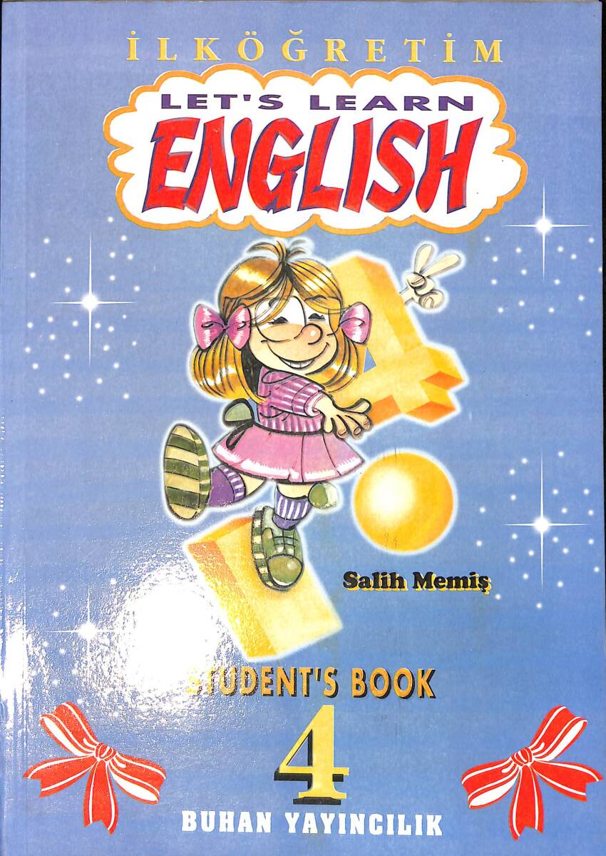 90'lar İlköğretim English 4 Student's Book NDR99099 - 1