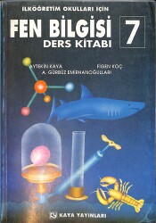 90'lar İlköğretim Fen Bilgisi 7.Sınıf Ders Kitabı NDR99073 - Gökçekoleksiyon