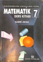 90'lar İlköğretim Okulları İçin Matematik 7.Sınıf Ders Kitabı NDR99383 - Gökçekoleksiyon