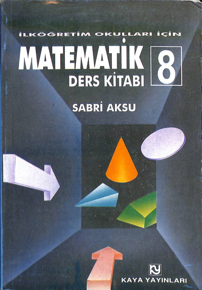 90'lar İlköğretim Okulları İçin Matematik 8.Sınıf Ders Kitabı NDR99382 - 1