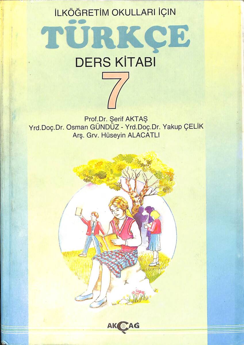 90'lar İlköğretim Okulları İçin Türkçe Ders Kitabı 7. Sınıf NDR99010 - 1