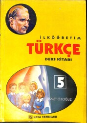 90'lar İlköğretim Türkçe 5.Sınıf Ders Kitabı NDR99098 - Gökçekoleksiyon