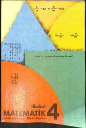 90'lar İlkokul 4.Sınıf Matematik Ders Kitabı NDR99359 - Gökçekoleksiyon