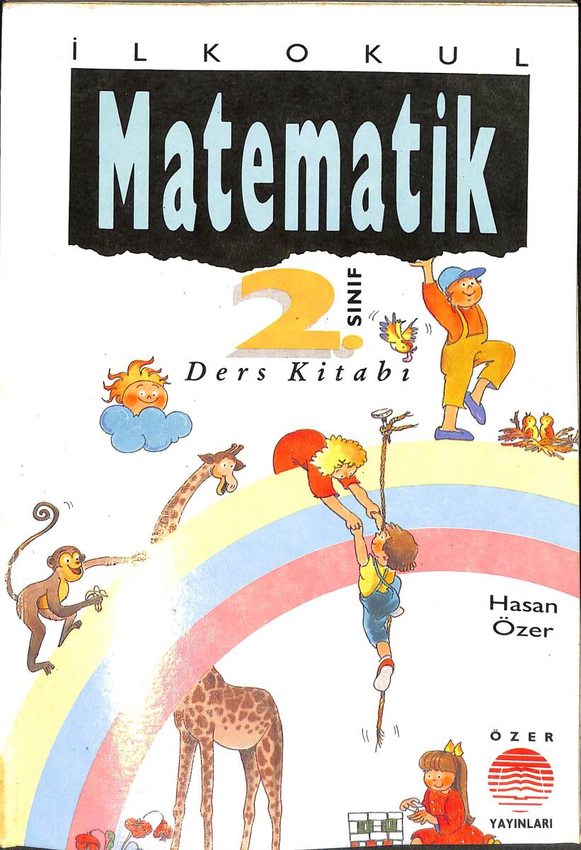 90'lar İlkokul Matematik 2.Sınıf Ders Kitabı NDR99053 - 1