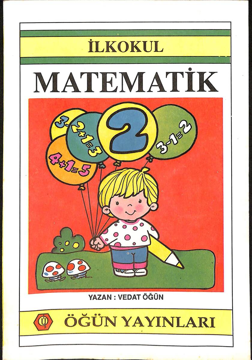 90'lar İlkokul Matematik 2.Sınıf Ders Kitabı NDR99083 - 1