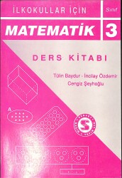 90'lar İlkokullar İçin Matematik 3.Sınıf Ders Kitabı NDR99012 - Gökçekoleksiyon