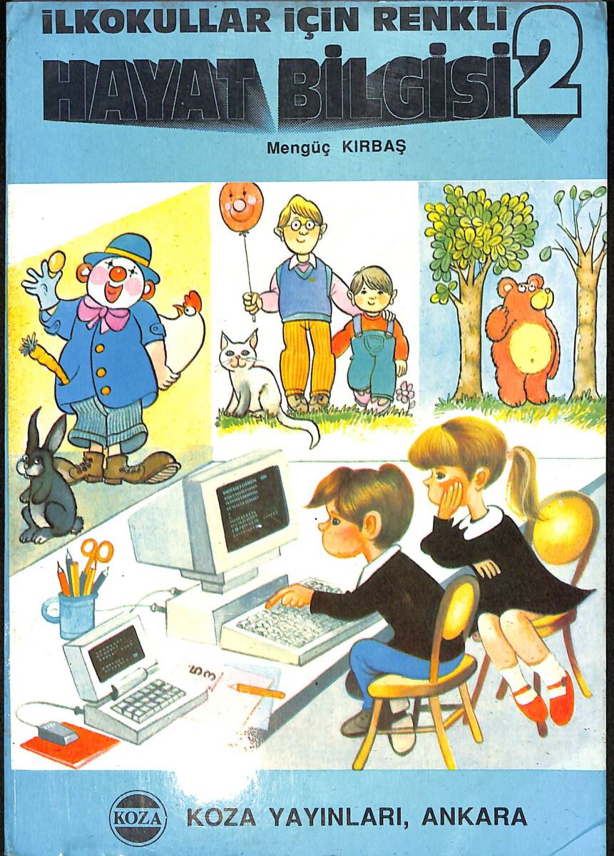 90'lar İlkokullar İçin Renkli hayat Bilgisi 2. Sınıf NDR99028 - 1