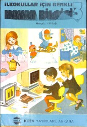 90'lar İlkokullar İçin Renkli hayat Bilgisi 3. Sınıf NDR99029 - Gökçekoleksiyon