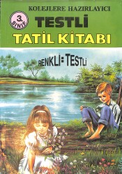 90'lar Kolejlere Hazırlayıcı Testli Tatil Kitabı Renkli Testli NDR99013 - Gökçekoleksiyon