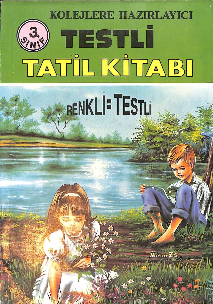 90'lar Kolejlere Hazırlayıcı Testli Tatil Kitabı Renkli Testli NDR99013 - 1
