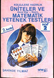 90'lar Kolejlere Hazırlık Üniteler ve Matematik Yetenek Testleri 2.Sınıf NDR99360 - Gökçekoleksiyon