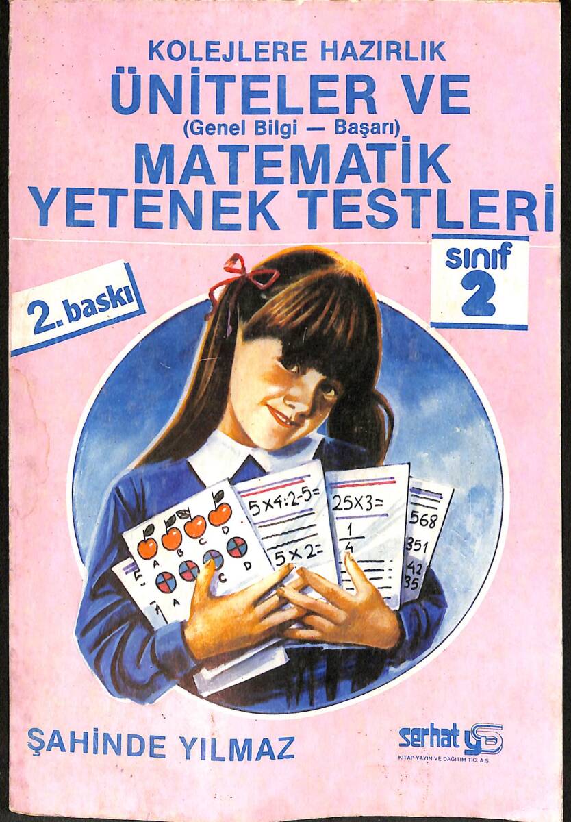 90'lar Kolejlere Hazırlık Üniteler ve Matematik Yetenek Testleri 2.Sınıf NDR99360 - 1