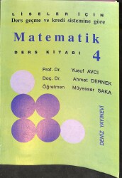 90'lar Liseler İçin Ders Geçme ve Kredi Sistemine Göre Matematik 4.Sınıf Ders Kitabı NDR99378 - Gökçekoleksiyon