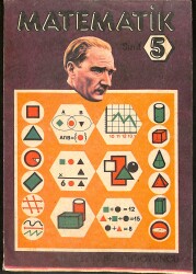 90'lar Matematik 5.Sınıf Ders Kitabı NDR99080 - Gökçekoleksiyon