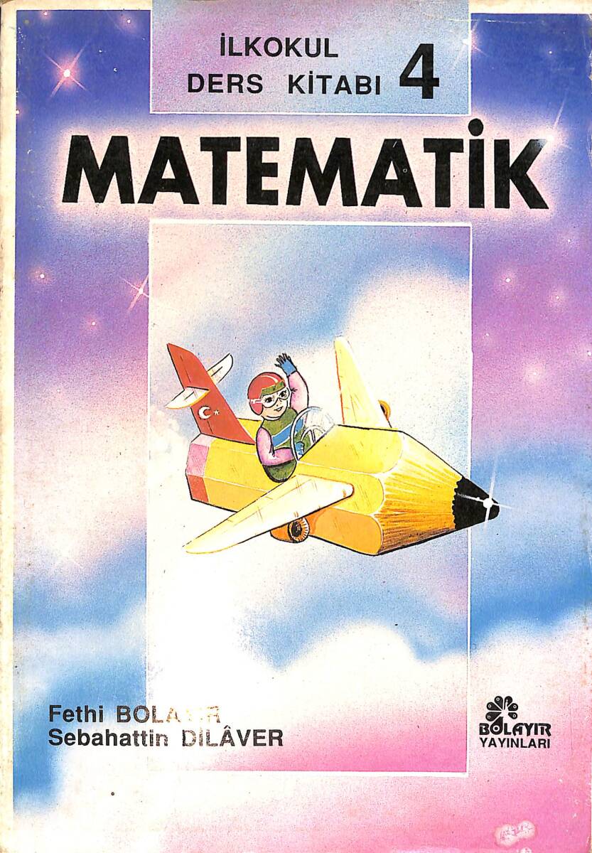 90'lar Matematik İlkokul Ders Kitabı 4. Sınıf NDR99009 - 1