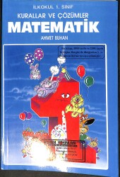 90'lar Matematik Kurallar ve Çözümler İlkokul 1.Sınıf Kitap NDR99032 - Gökçekoleksiyon