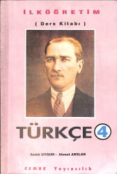 90'lar İlköğretim Türkçe 4.Sınıf Ders Kitabı NDR99042 - Gökçekoleksiyon