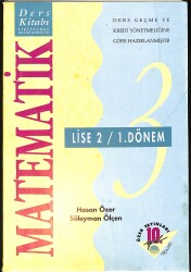 90'lar Matematik Lise 2 / 1.Dönem Ders Kitabı NDR99041 - Gökçekoleksiyon